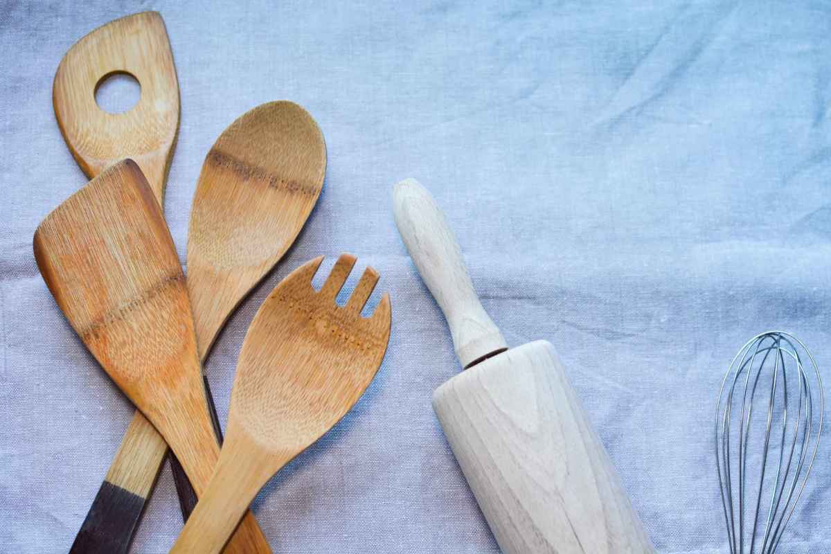 plastic free kitchen utensil