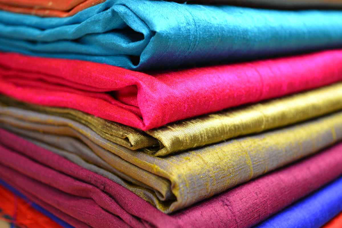 Silk fabric online UK