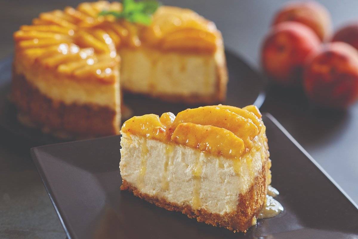 peach cake with canned peaches