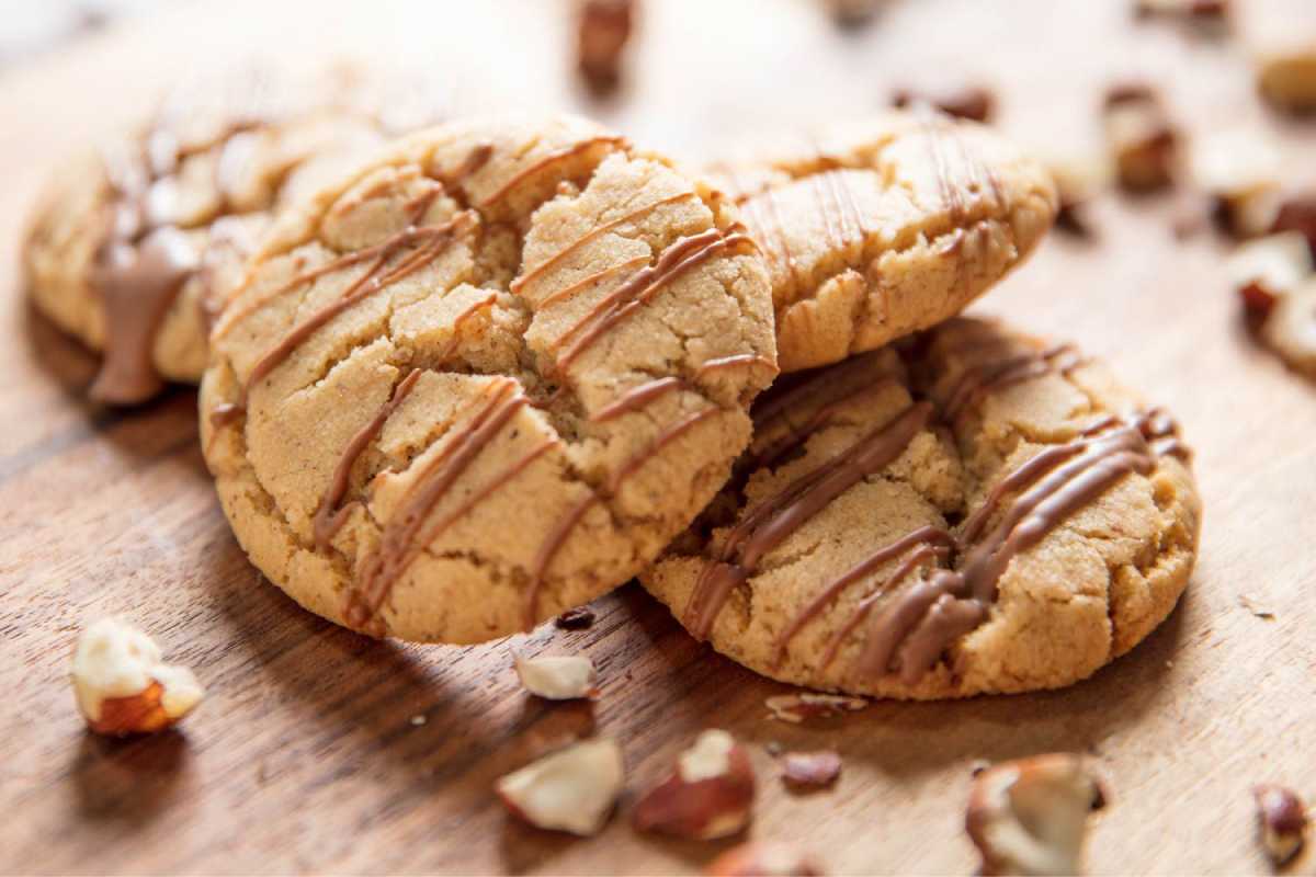 Hazelnut cookies
