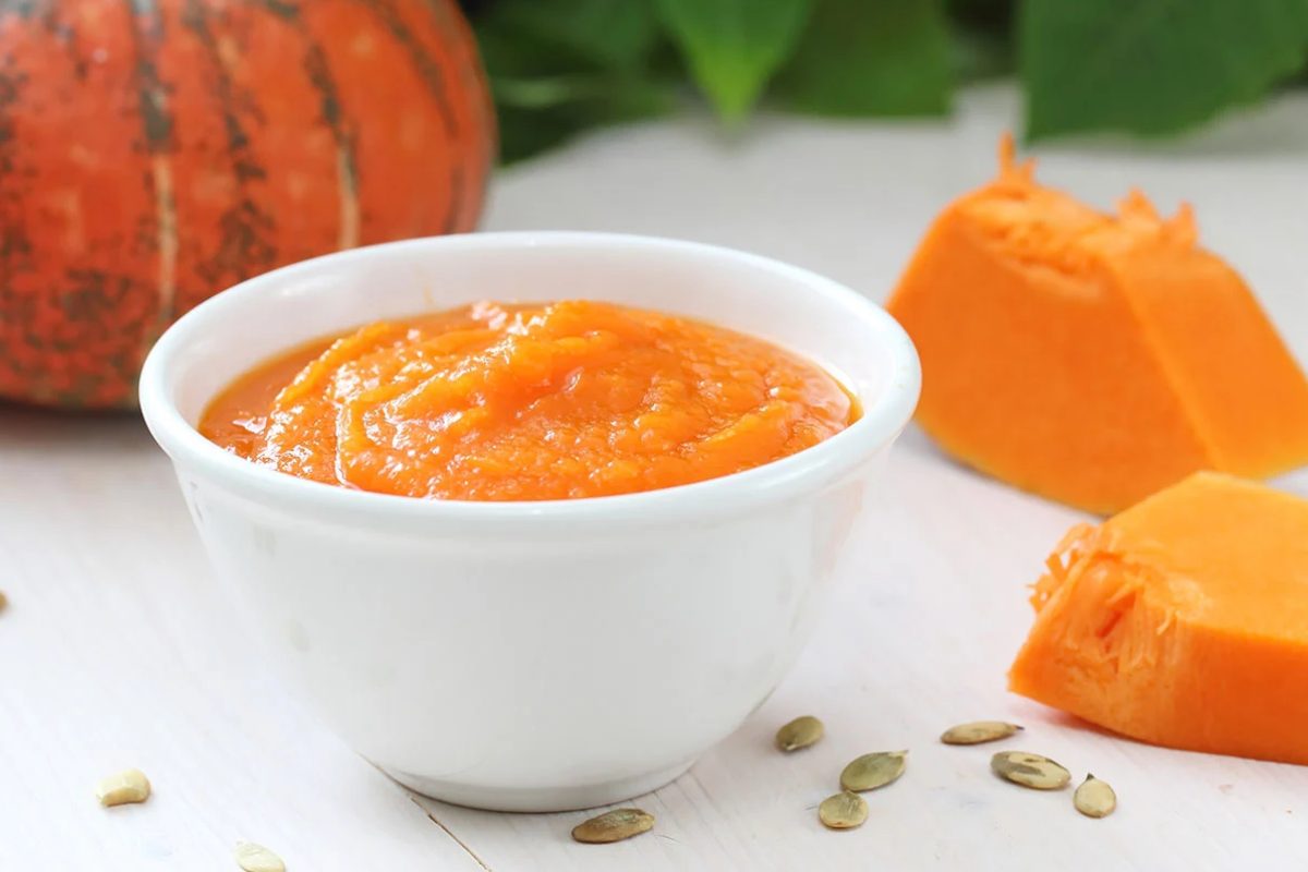 what is pumpkin puree