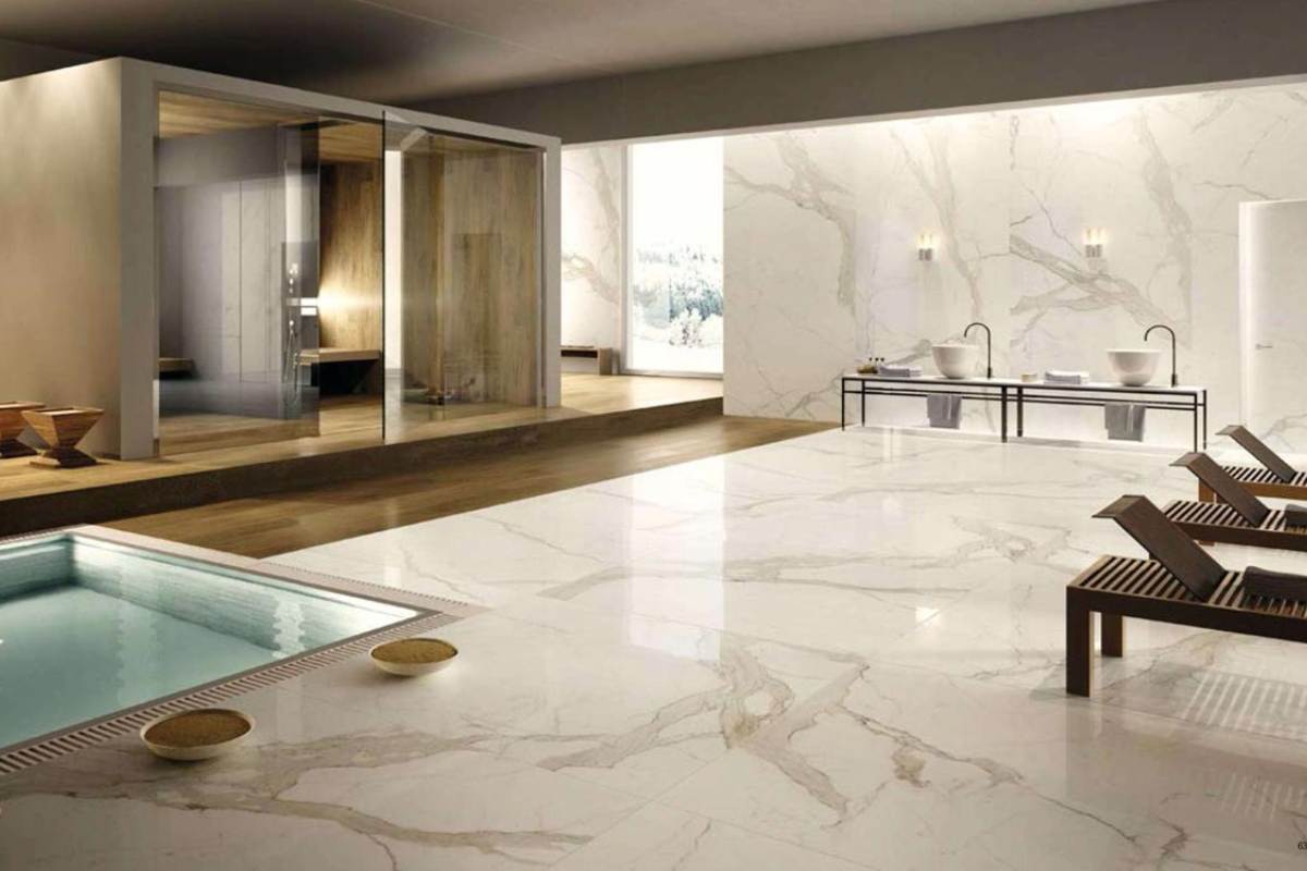 marble tiles and slab 77024
