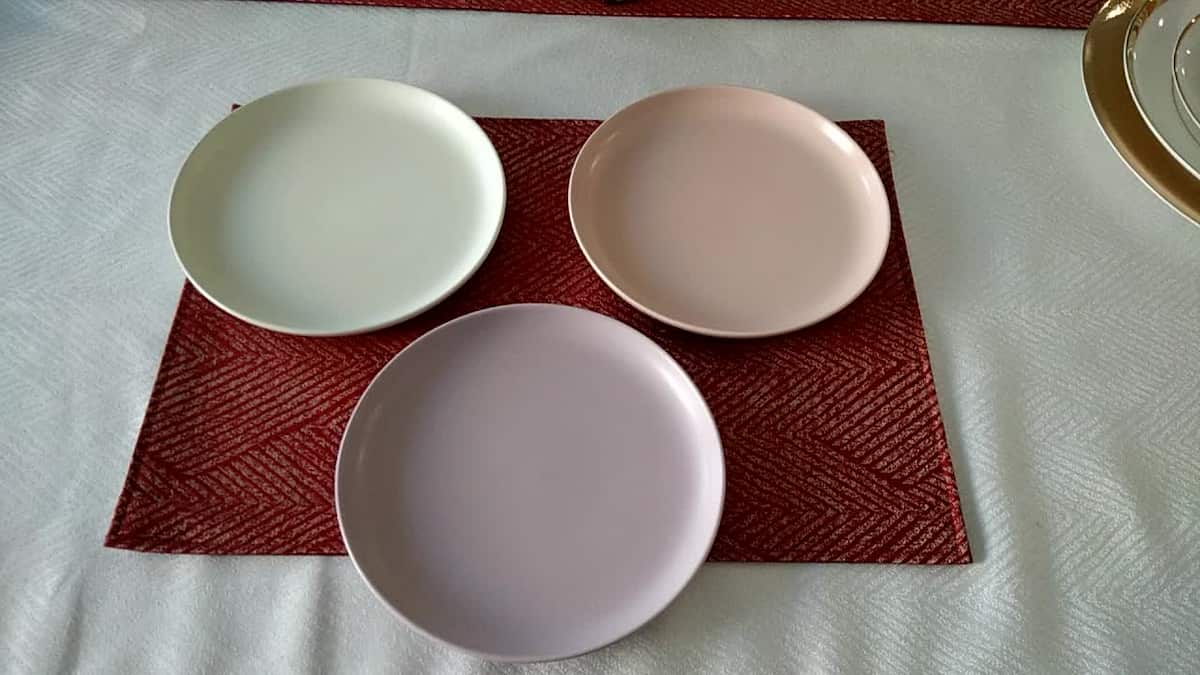Freezing Ceramic Dishes