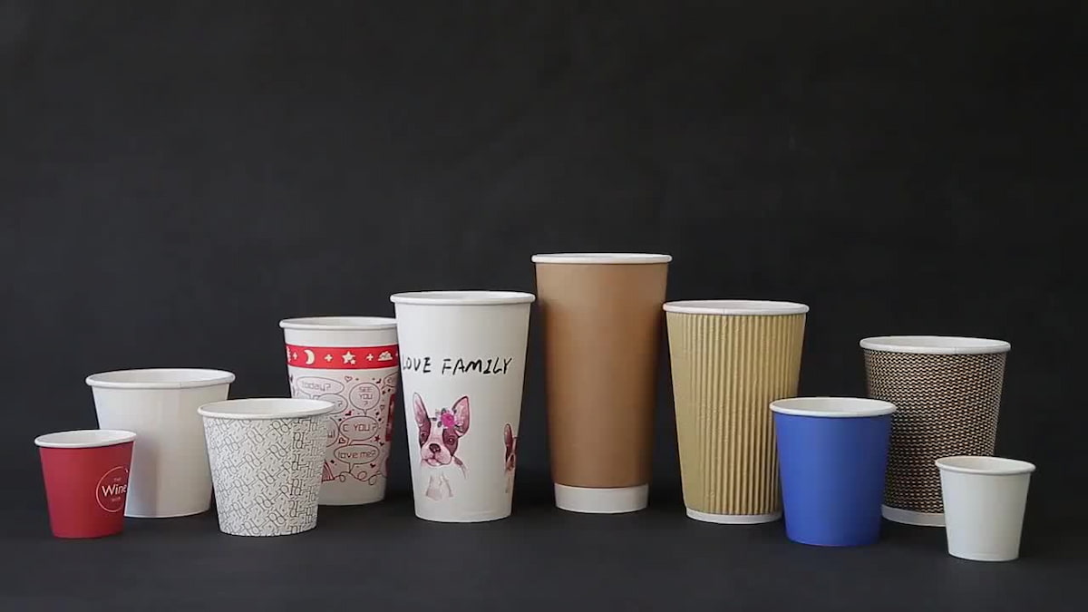 20 Oz Styrofoam cups