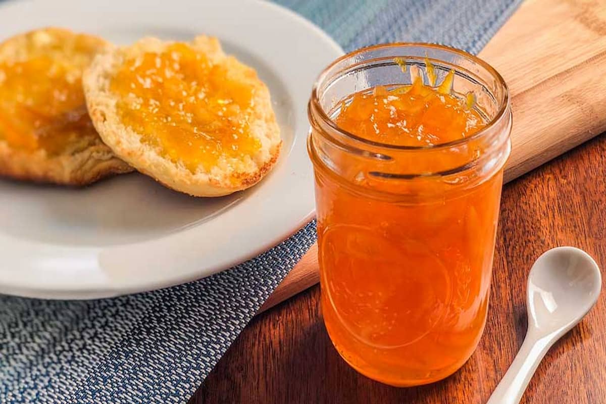 Apple marmalade without pectin