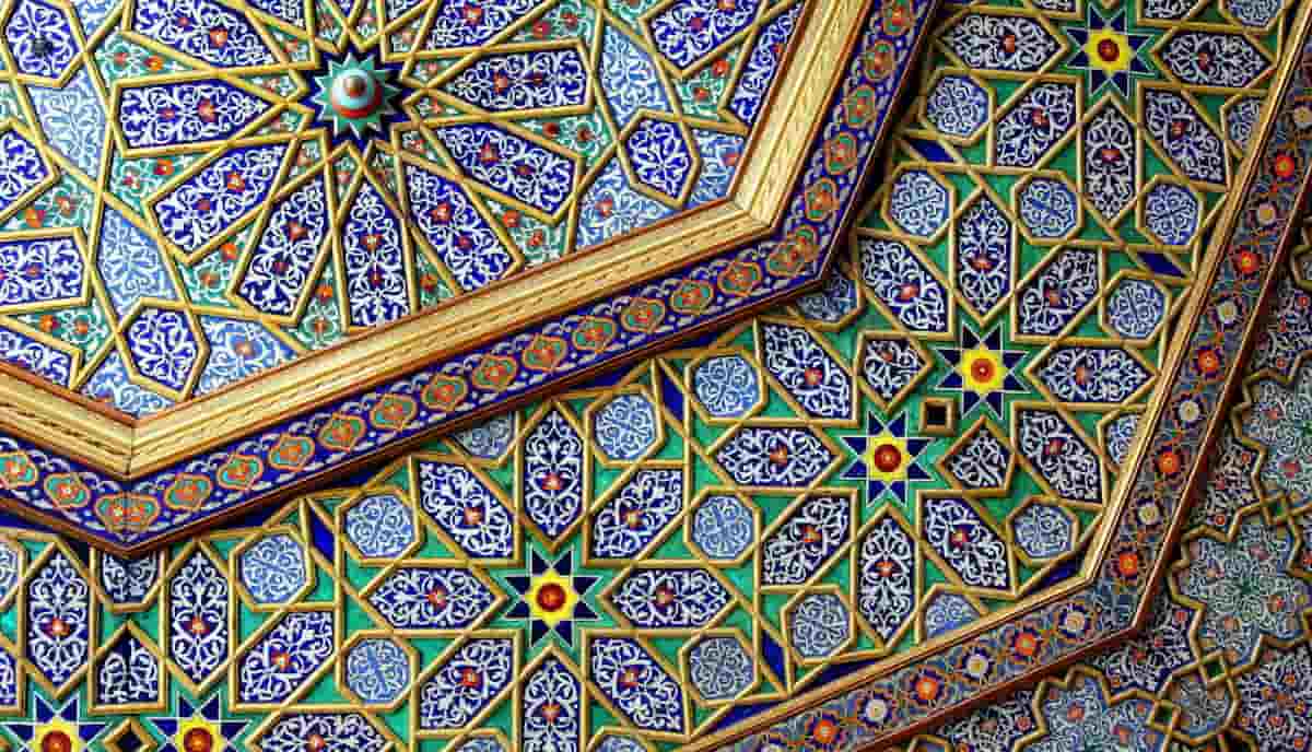 Simple Islamic tiles