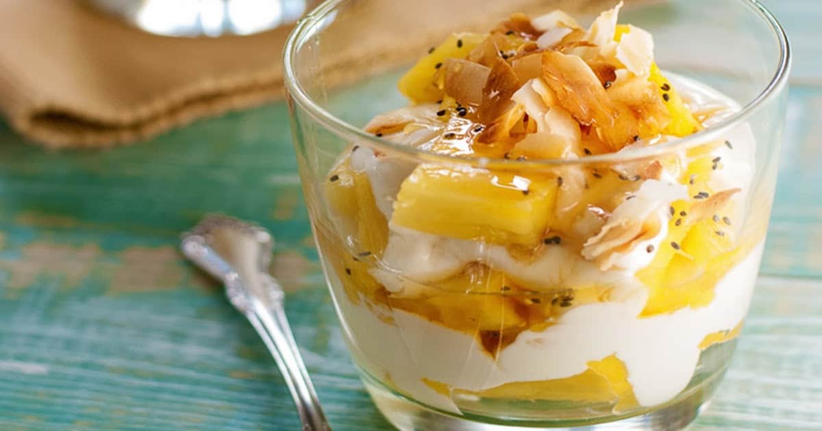 Pineapple Dessert Recipe