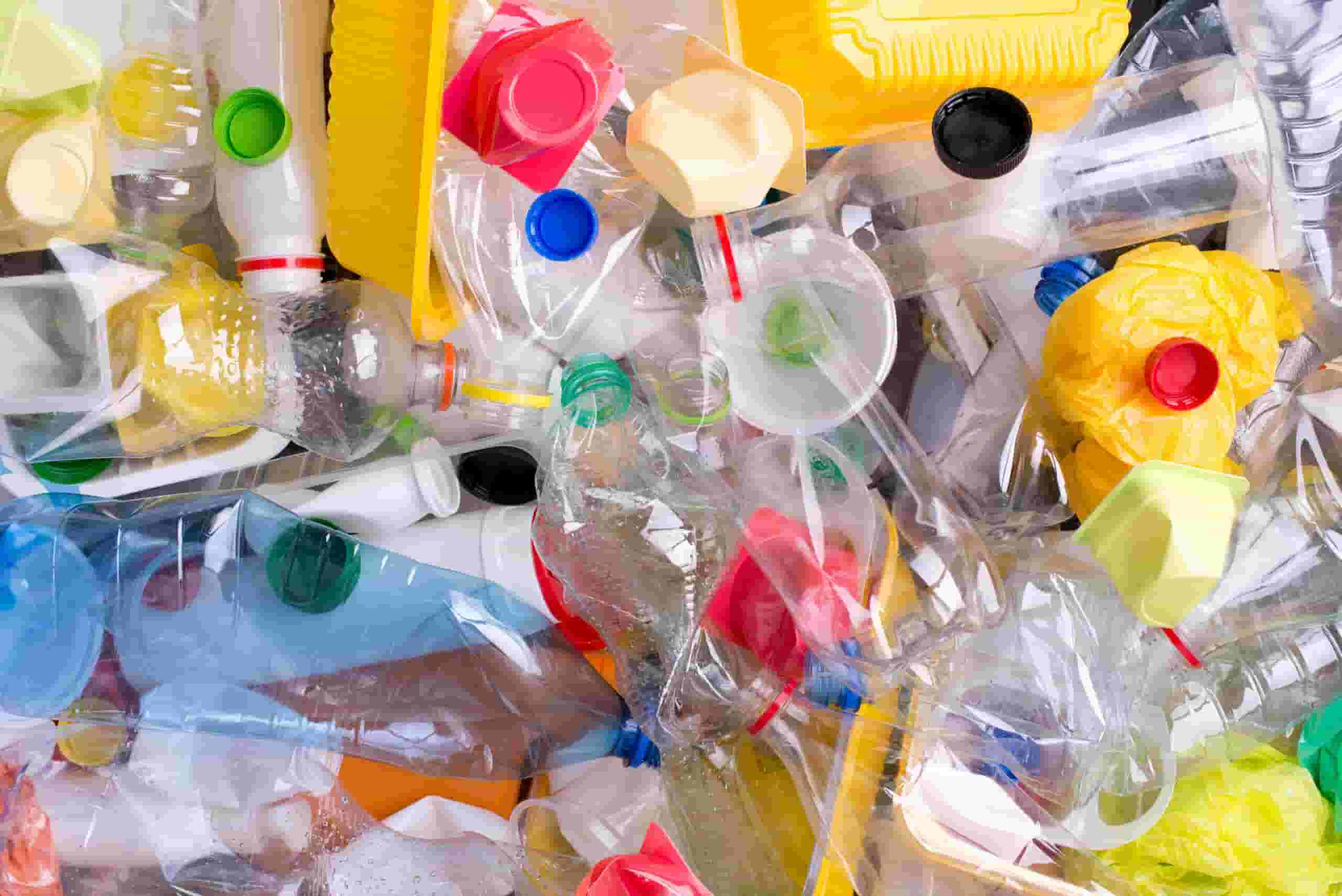 Average household plastic waste