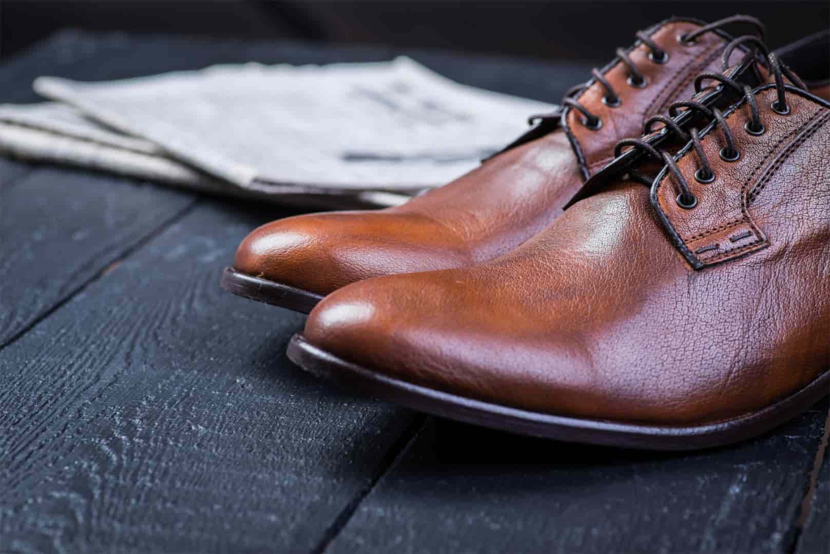 Genuine leather shoes india for men