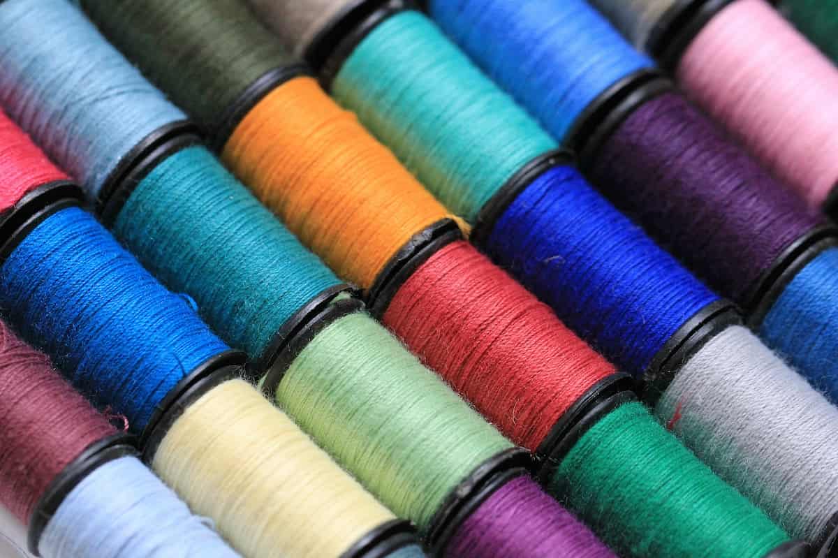 Pure Silk Embroidery Thread