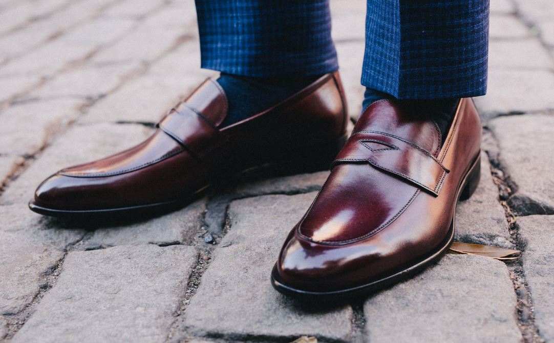 Casual loafers for men