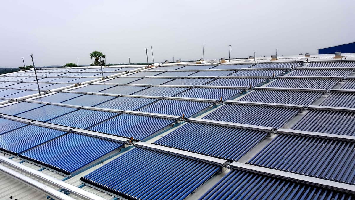 Advantages of solar water heater