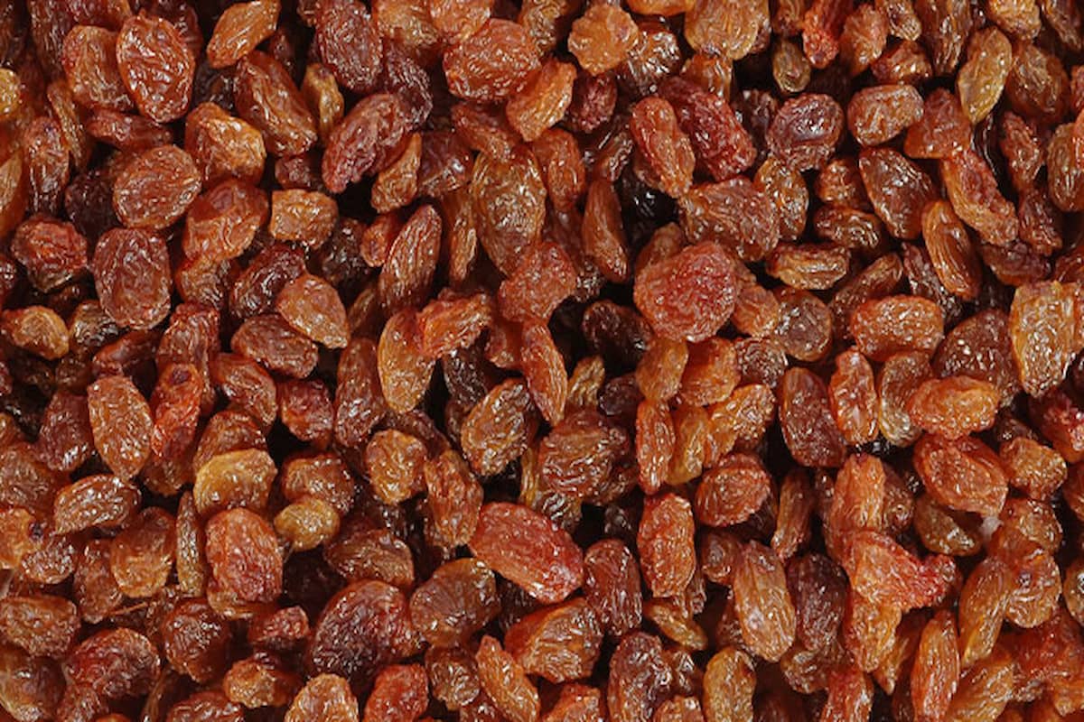 Difference between raisins and currants