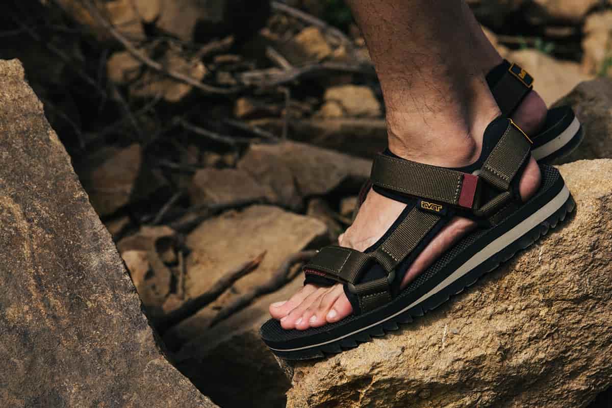 Genuine Leather Sandals For Men
