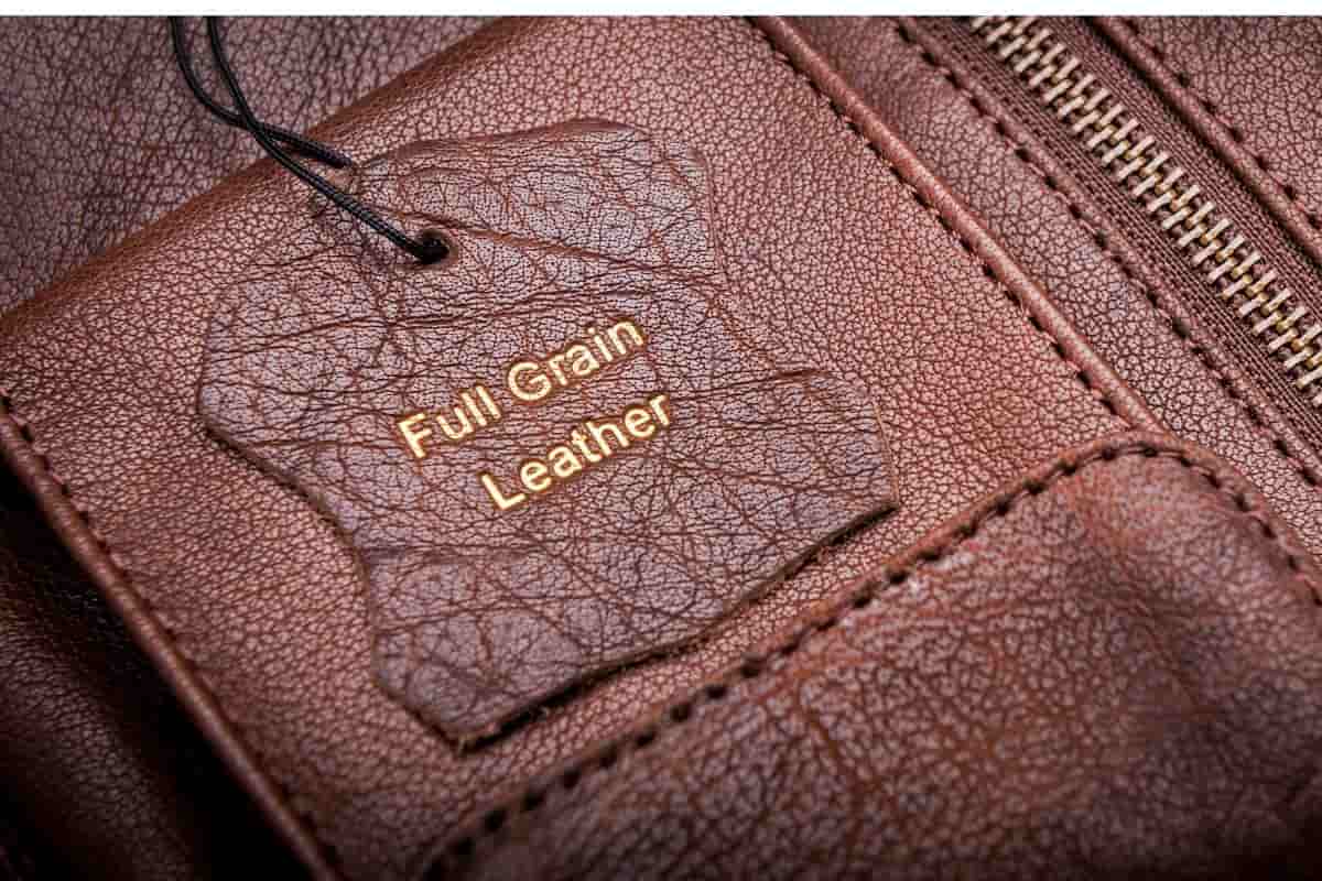 Full Grain Cowhide Leather