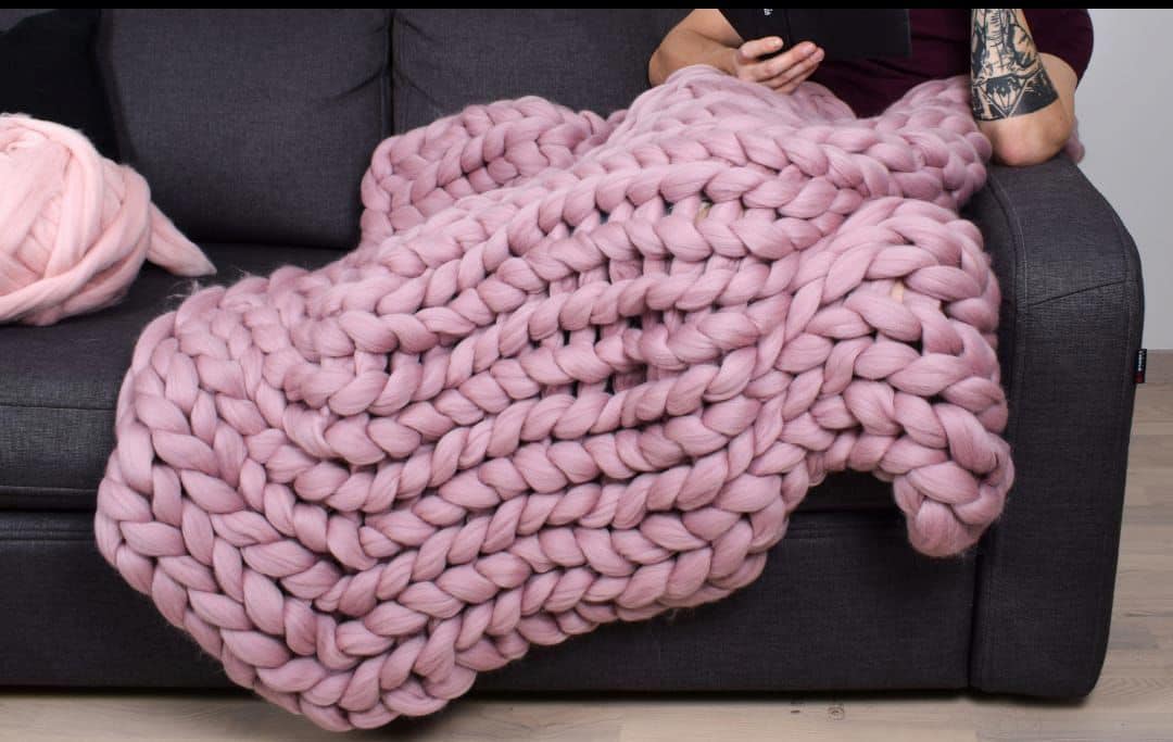 Loop Yarn Blanket