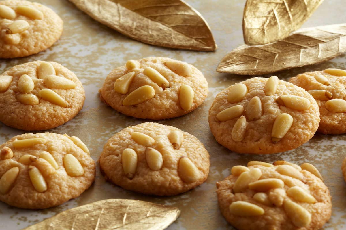 Greek almond cookies