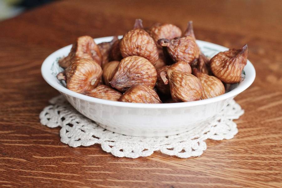 Dried fig for babies