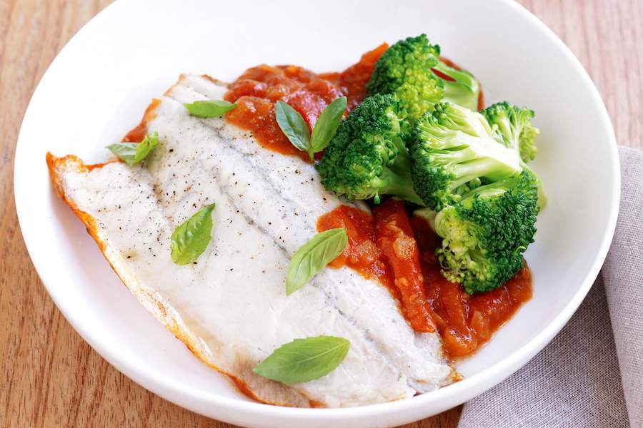 fish in tomato sauce italian