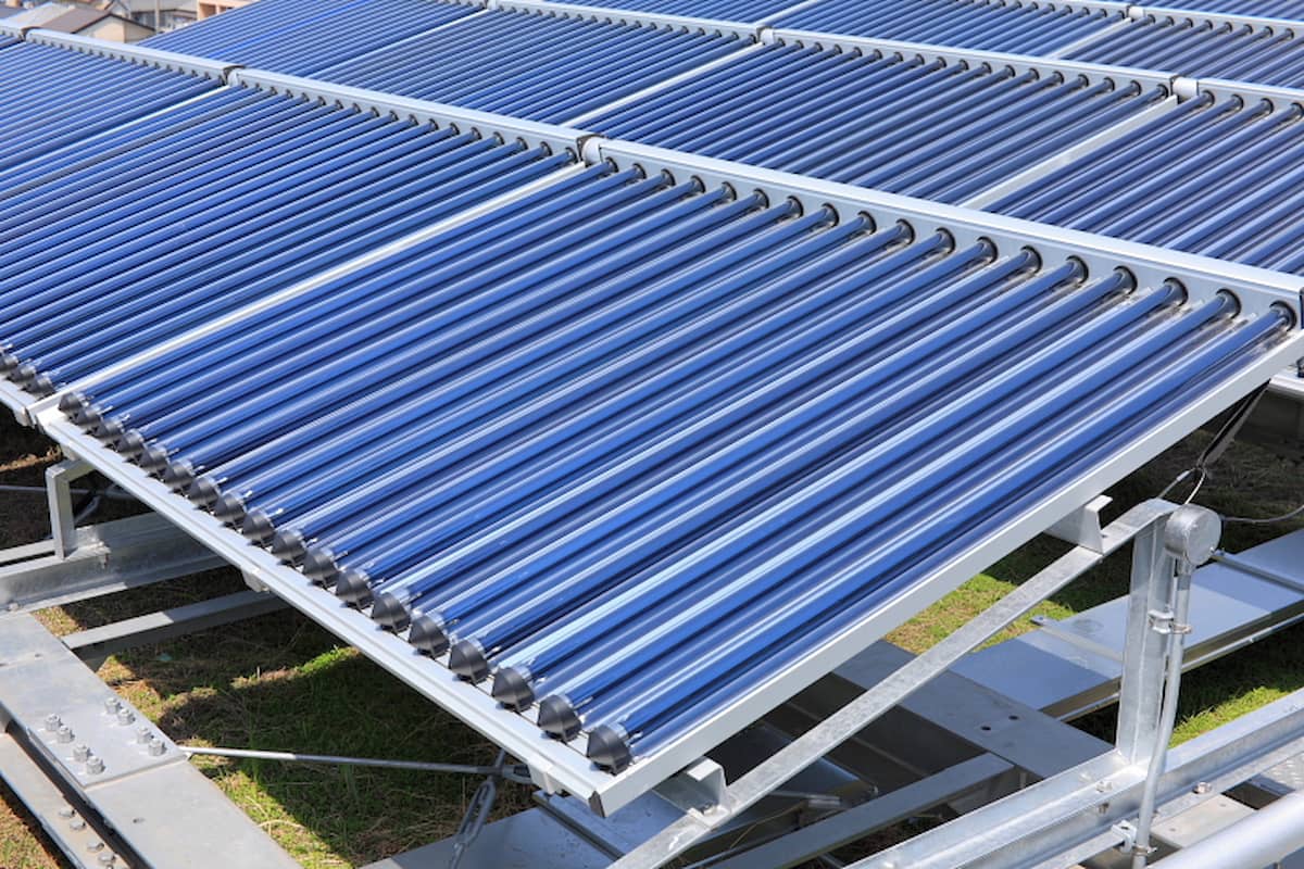 Types of solar water heater in India