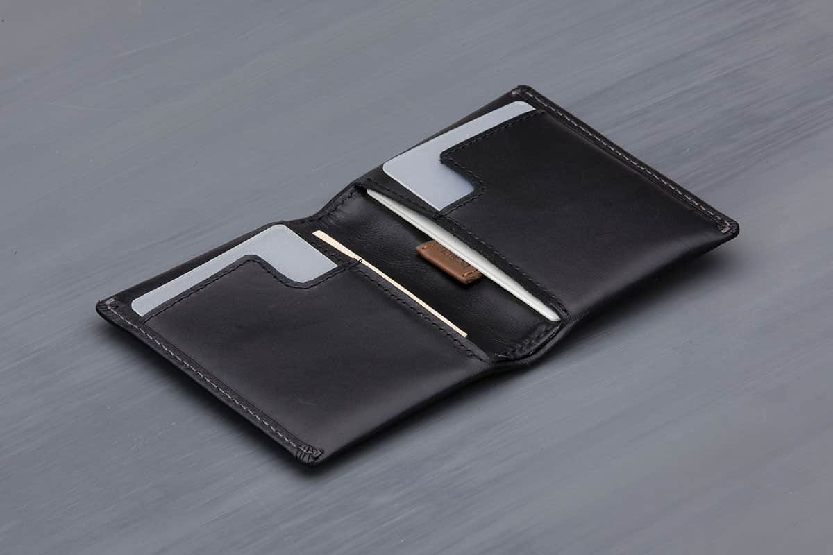 Mens Wallet With Zipping