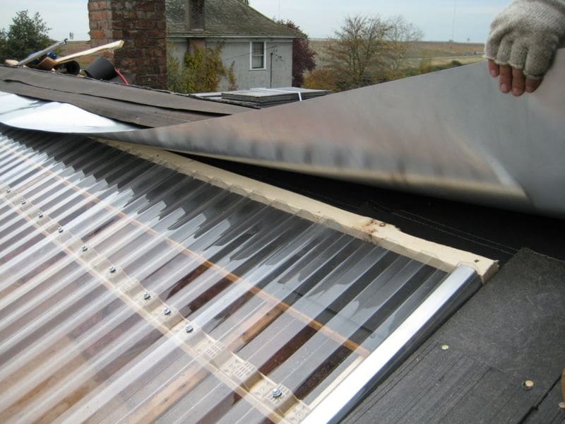 roofing sheets gauge to mm