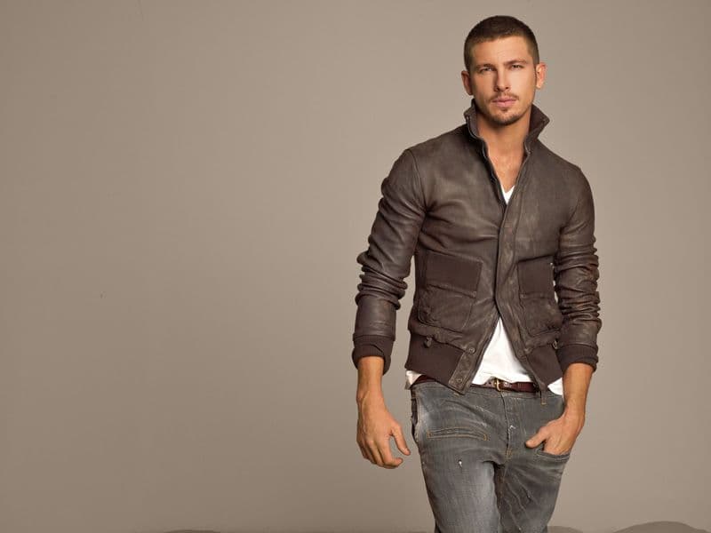 mens leather jackets cheap