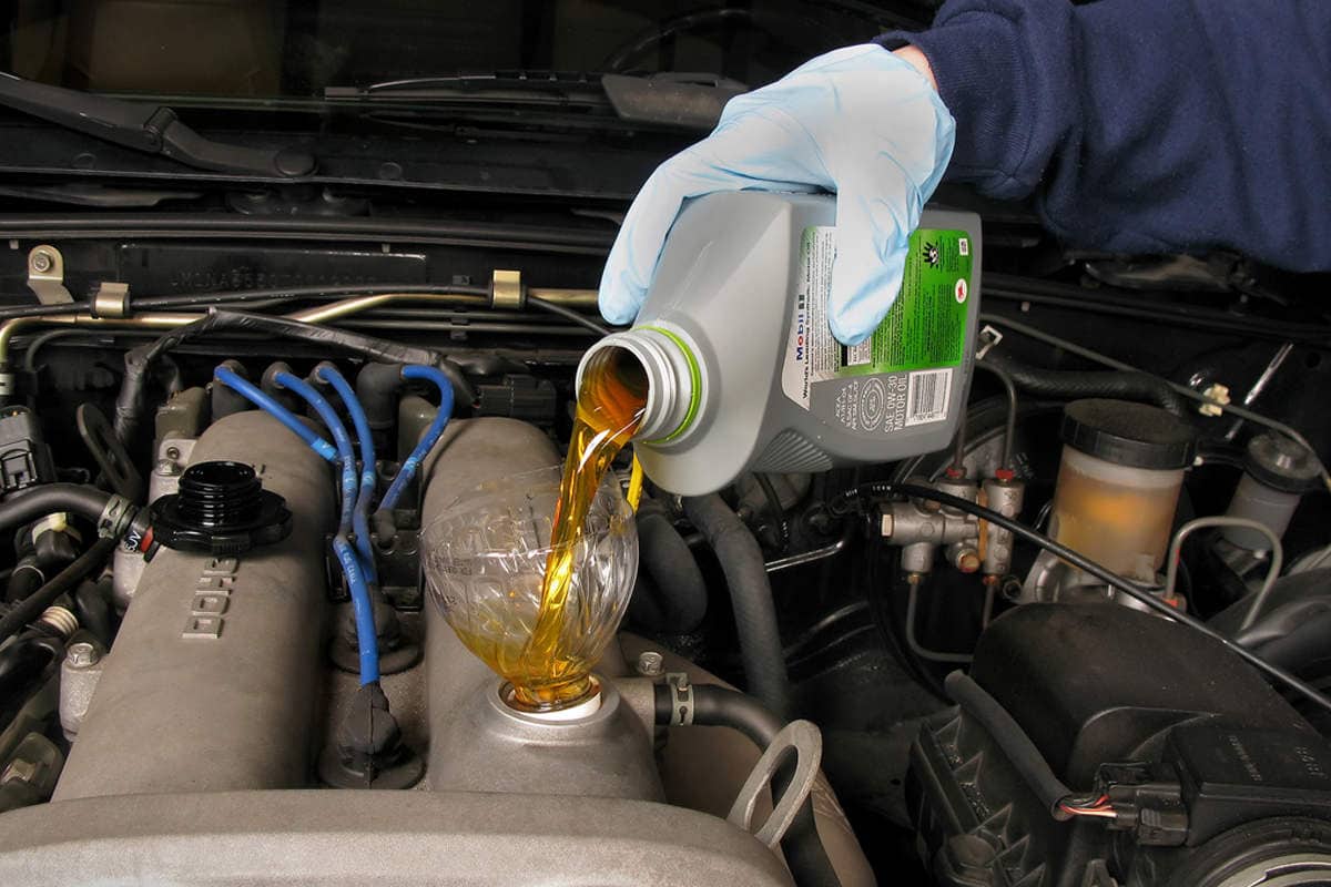 Function Of Engine Oil