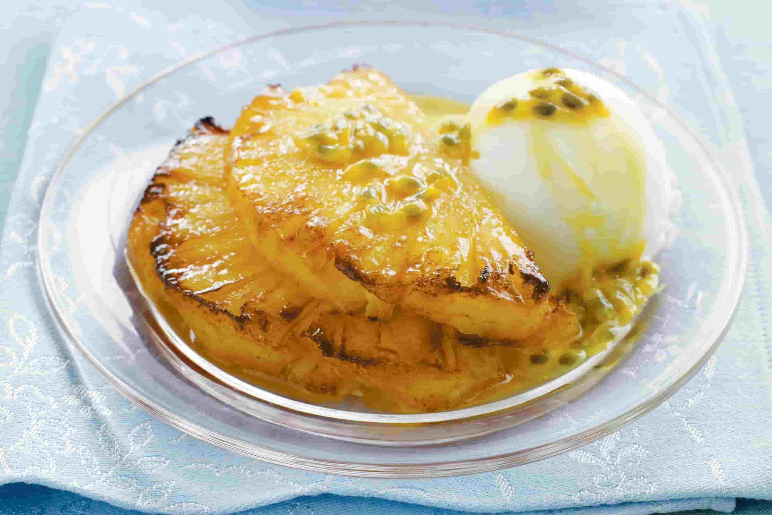 Quick and Easy Pineapple Dessert Recipes