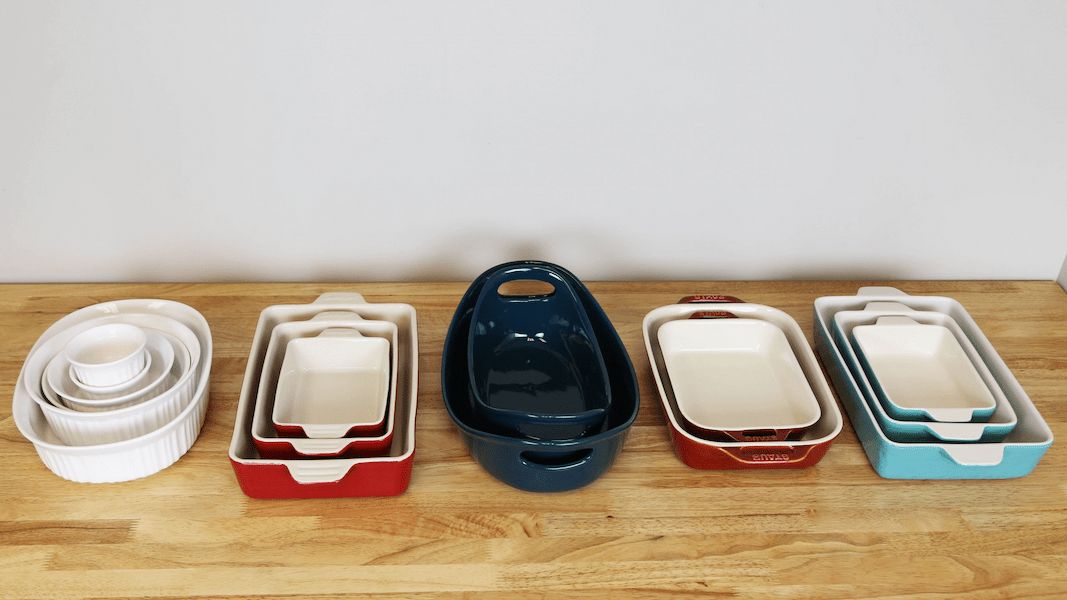 Ceramic butter dishes