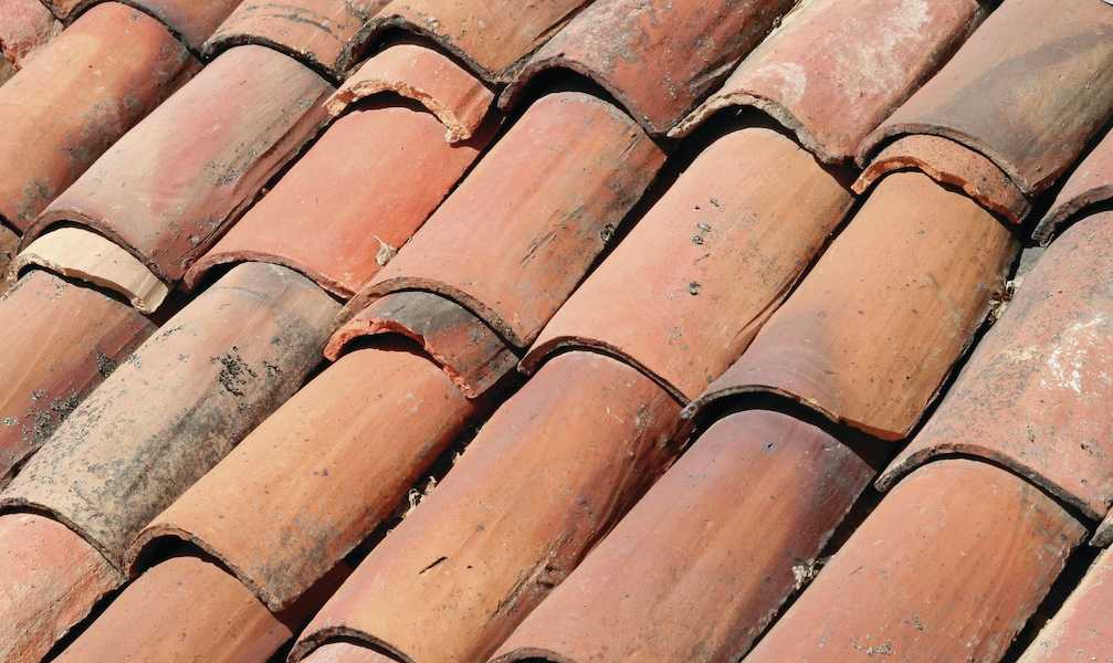 CLAY ROOF TILES HANDMADE GEORGIAN 50YRS MANUFACTURER GUARANTEE DELIVERY 