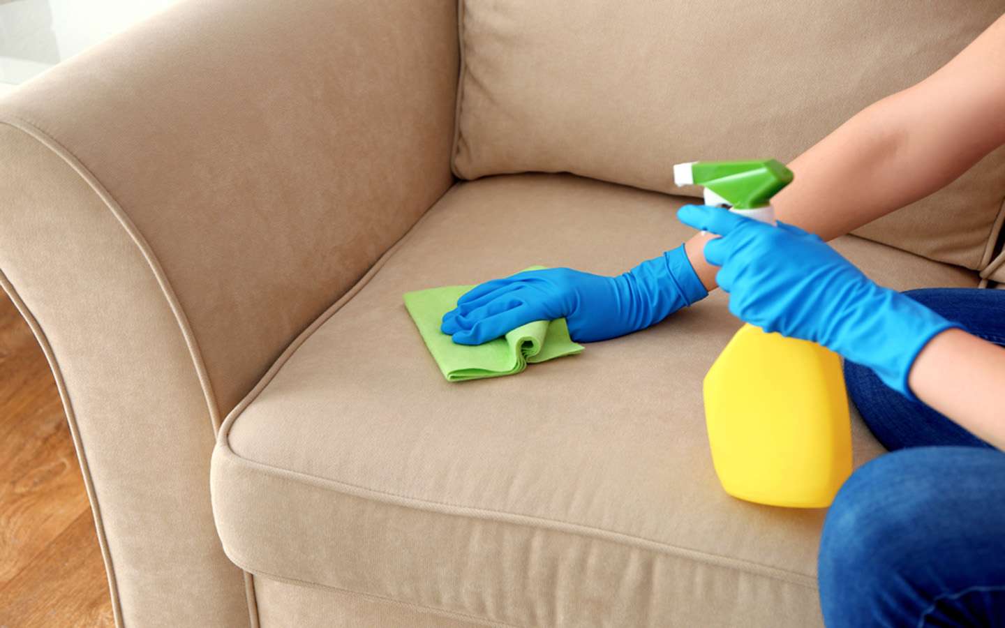 Fabric Cleaner Spray for Couches