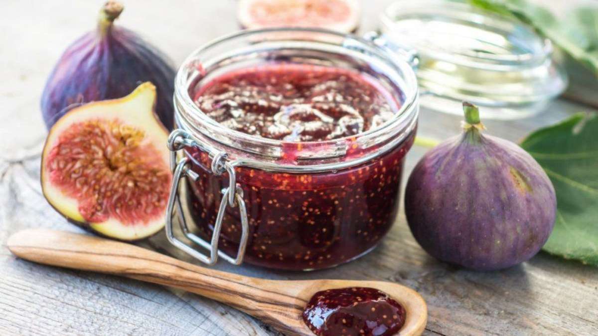 French fig jam recipe