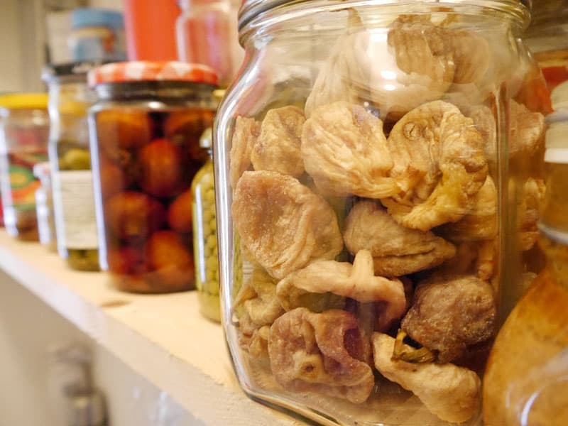 Dried figs vs fresh nutrition