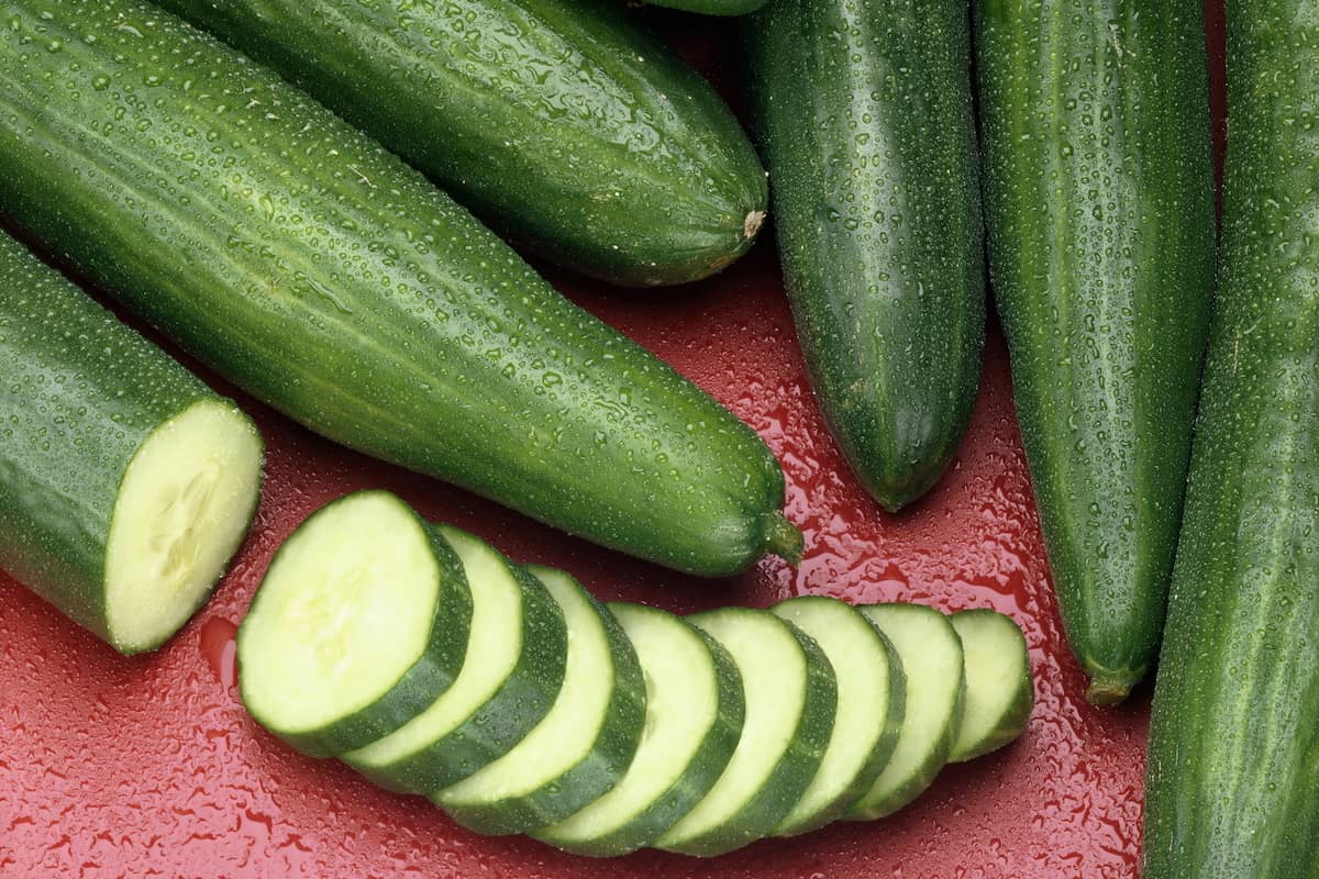 how to make cucumber face mask