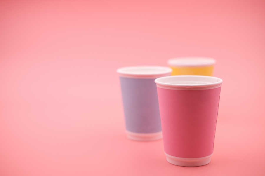 Disposable plastic cups tesco