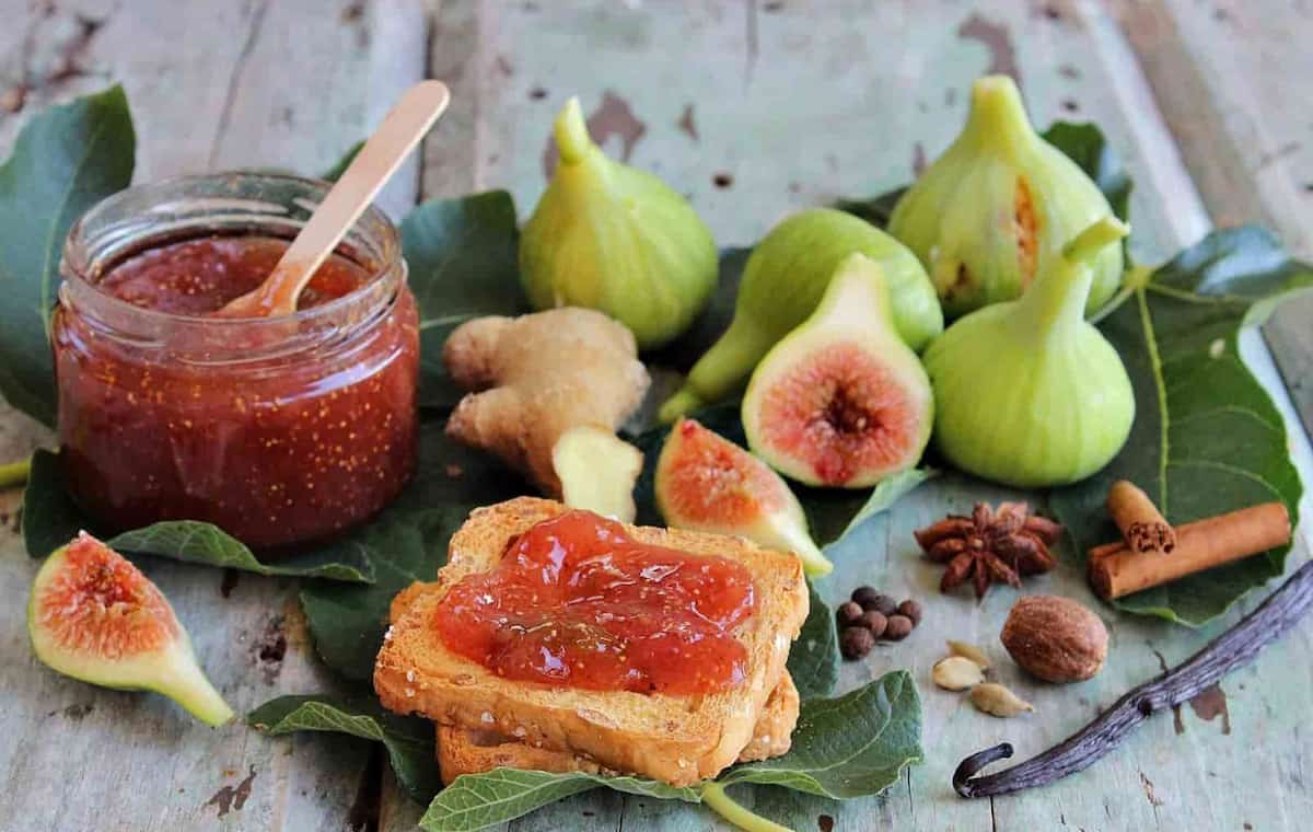 Fig and date jam