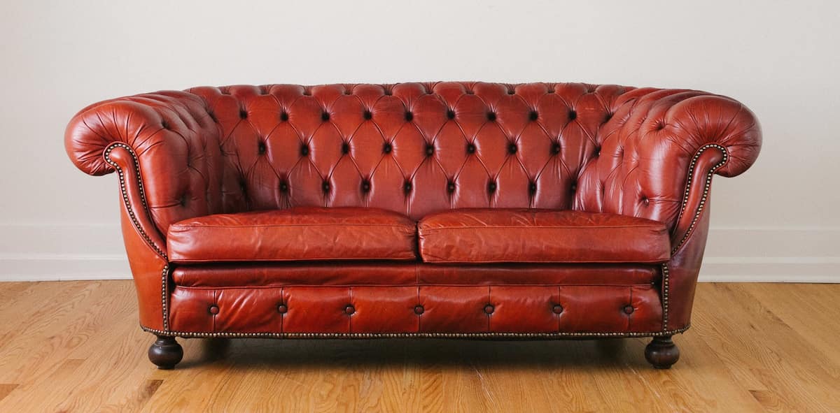 sofa fabric vs leather