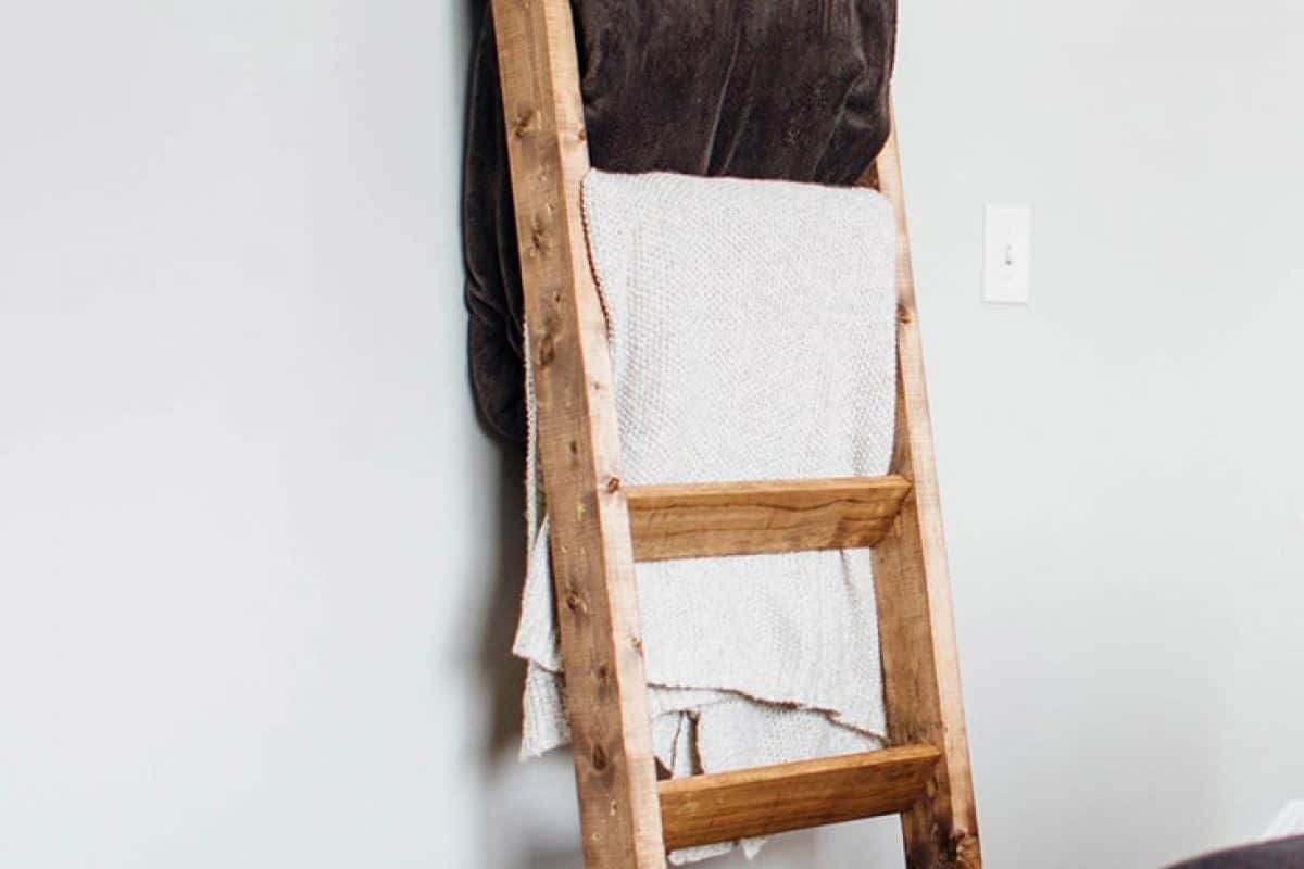 Blanket Ladder Décor