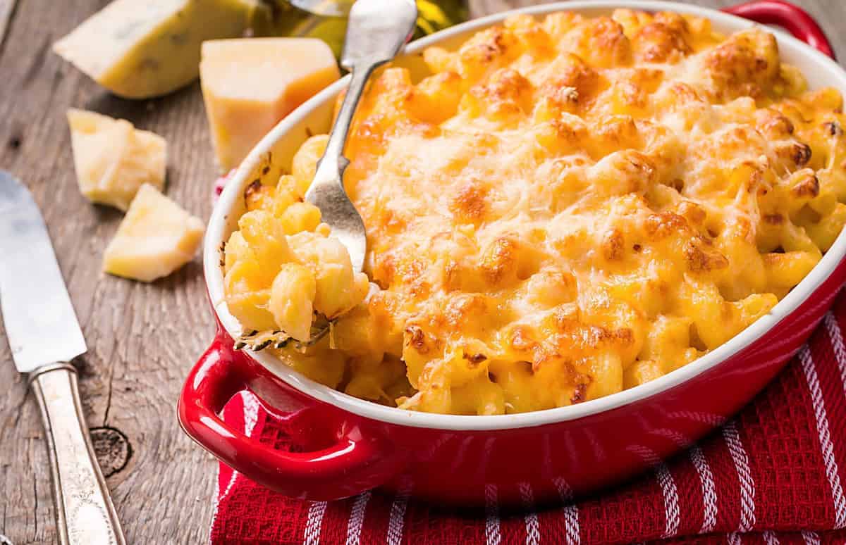 3 4 ingredient macaroni and cheese