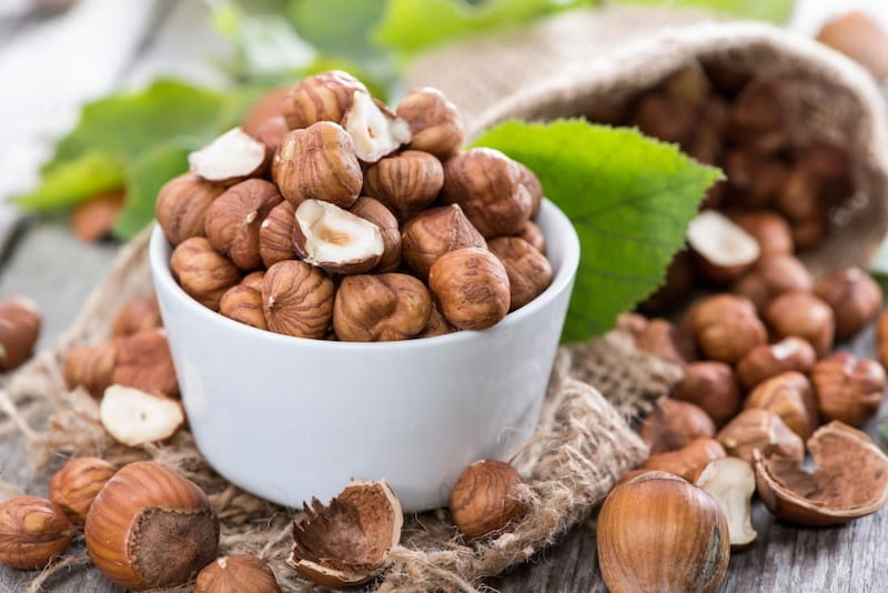 Some properties of hazelnut for body health