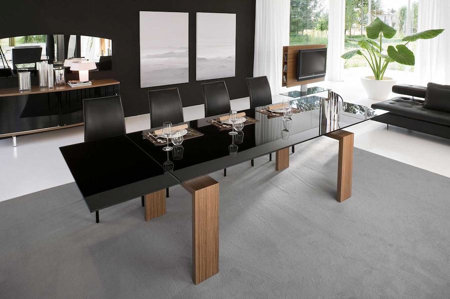 low dining table