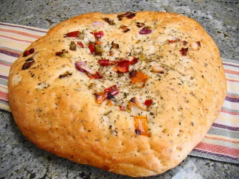 italian herb tomato bread