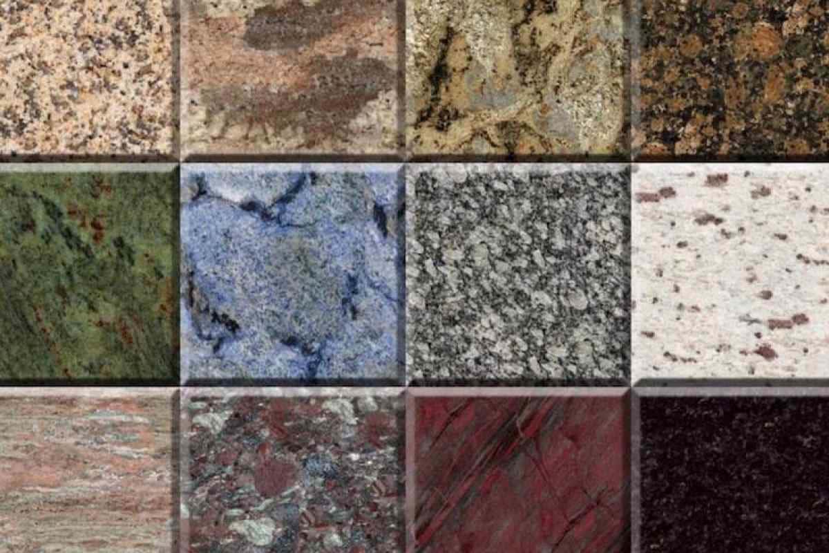 Granite Tiles And Slab Quarry