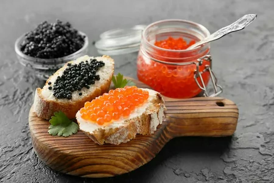 caviar zinc