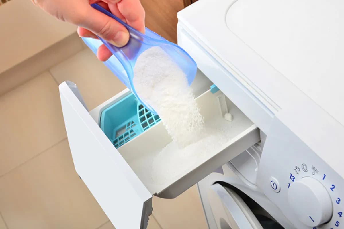 tide powder detergent how to use