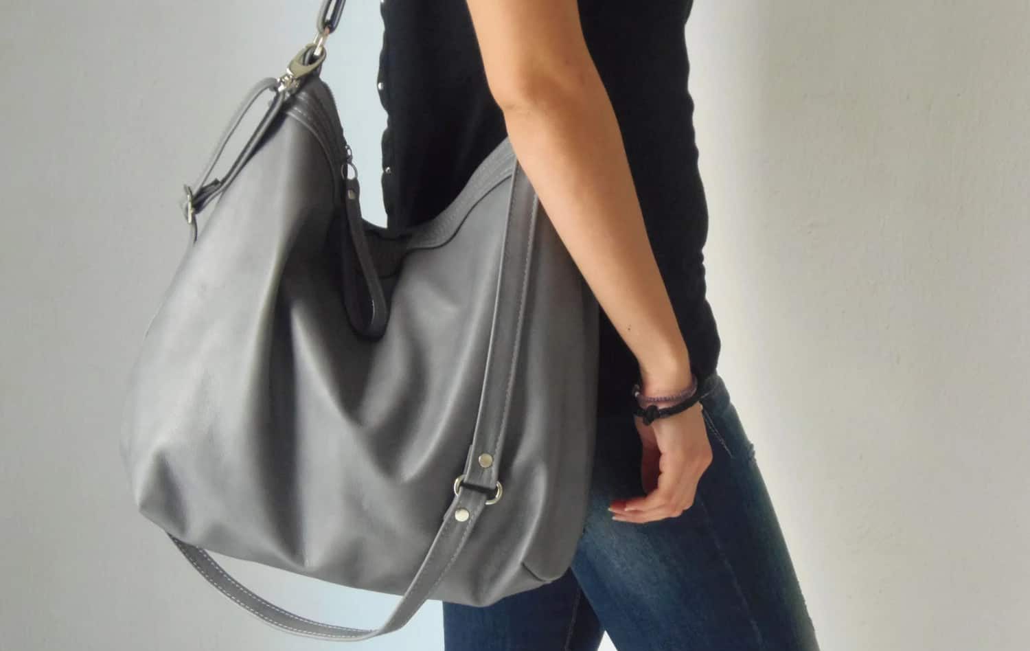 Fossil leather bags