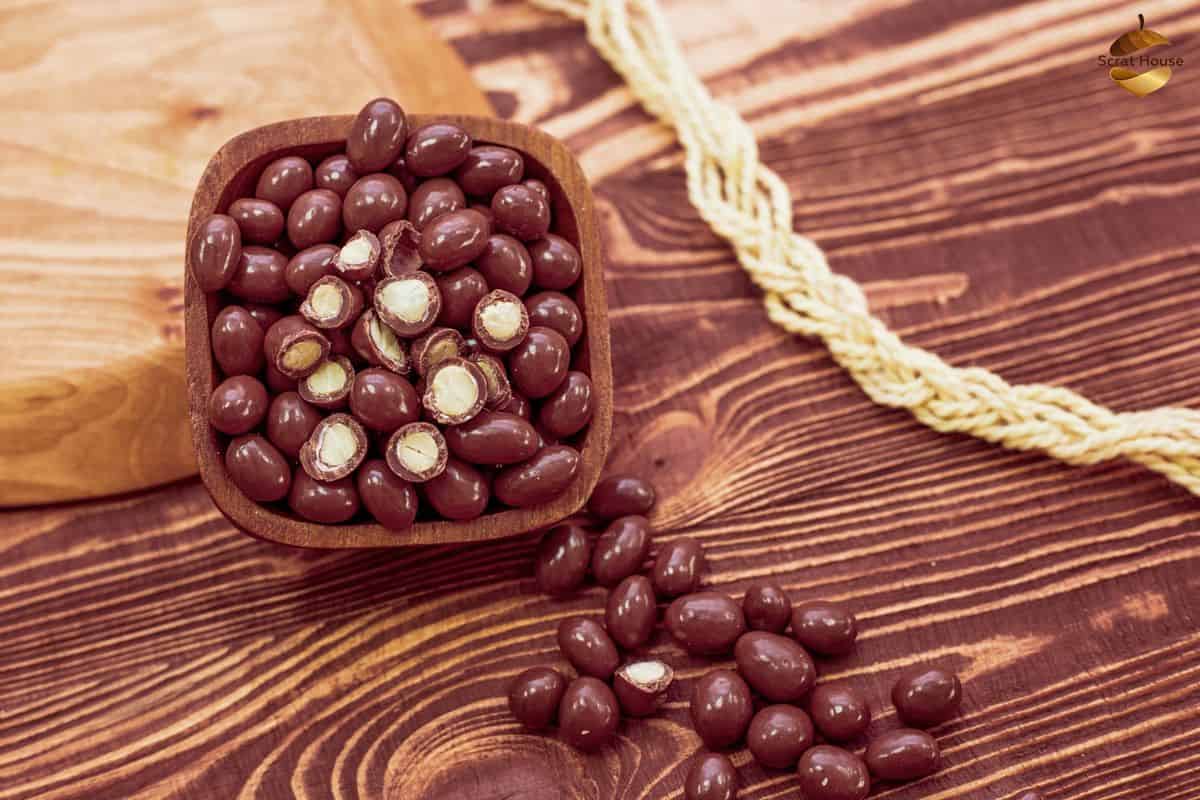 White Chocolate Covered Raisins Recipe
