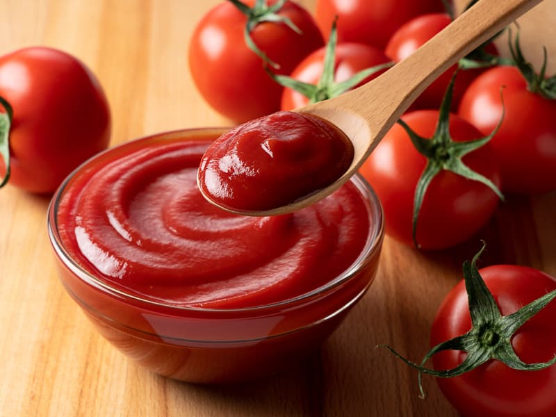low acid tomato paste