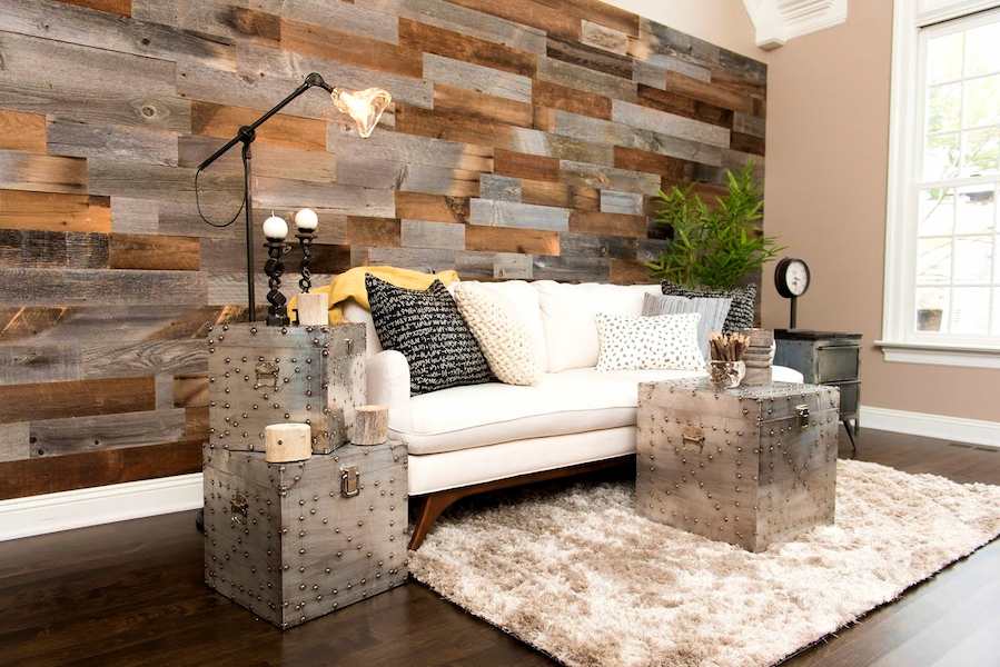 Acoustic cork wall tiles